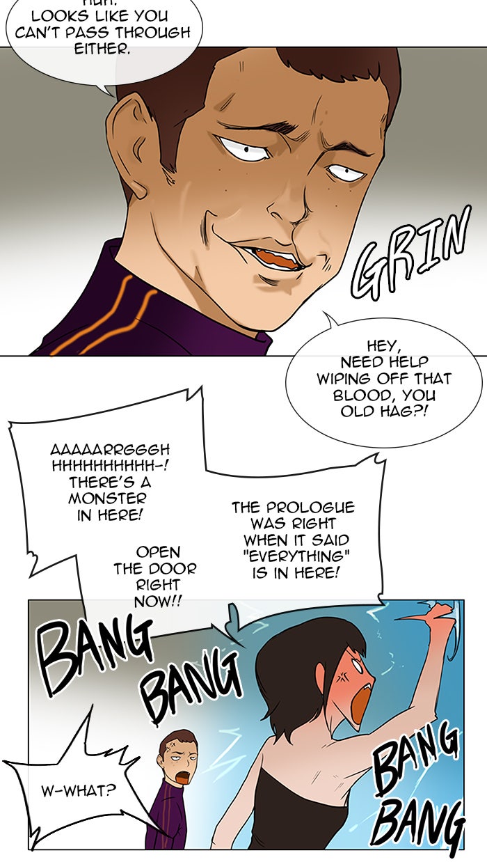 Tower of God manga, chapter 11, page 21 of 42
