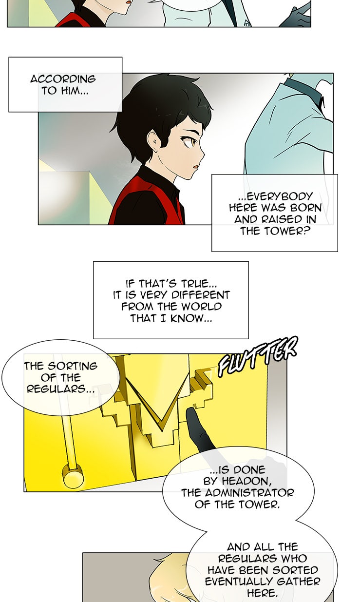 Tower of God manga, chapter 11, page 29 of 42
