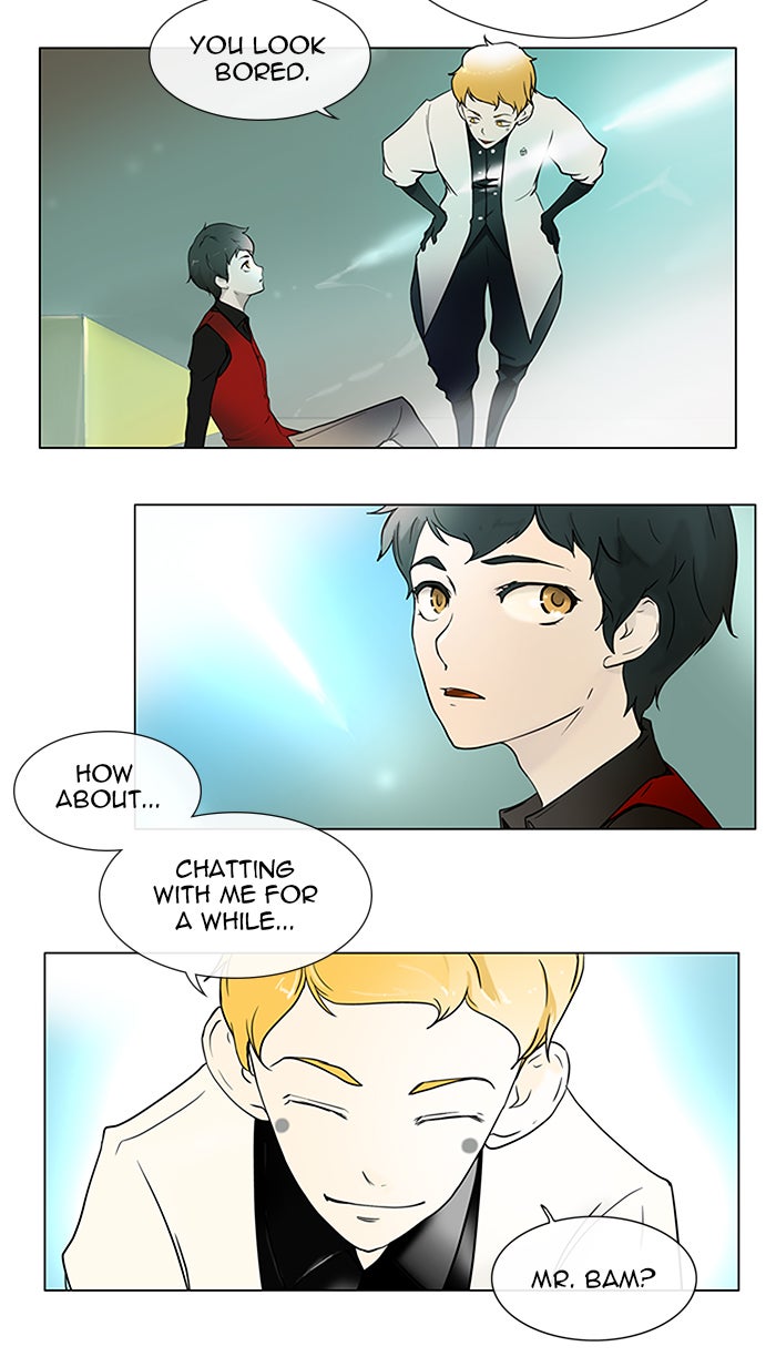 Tower of God manga, chapter 11, page 3 of 42
