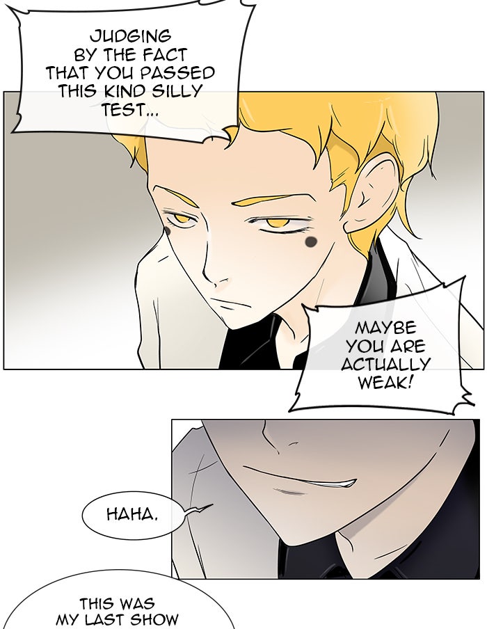 Tower of God manga, chapter 11, page 39 of 42