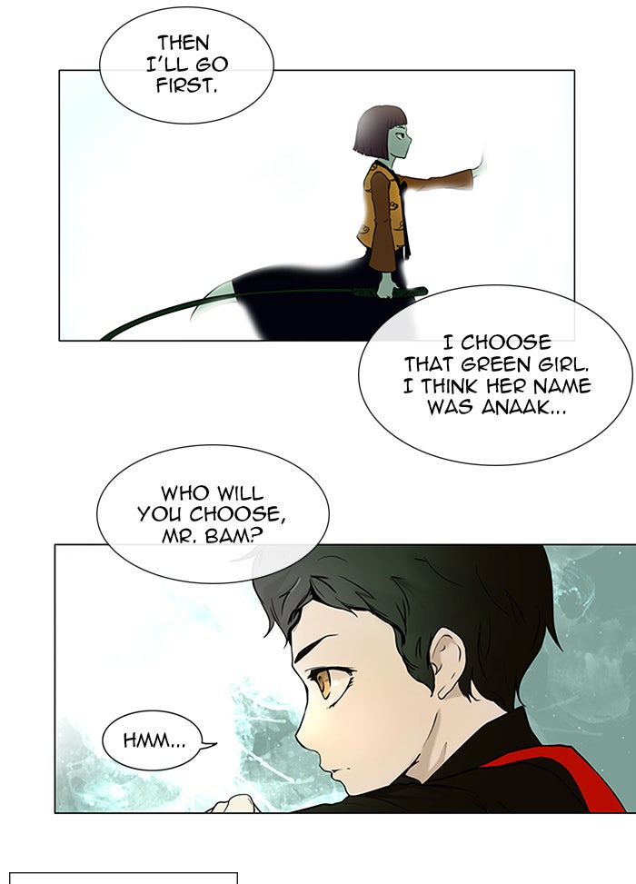 Tower of God manga, chapter 11, page 8 of 42