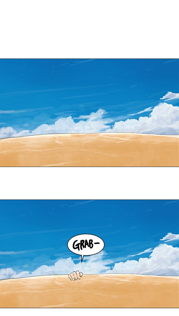 Tower of God manga, chapter 110, page 1 of 60