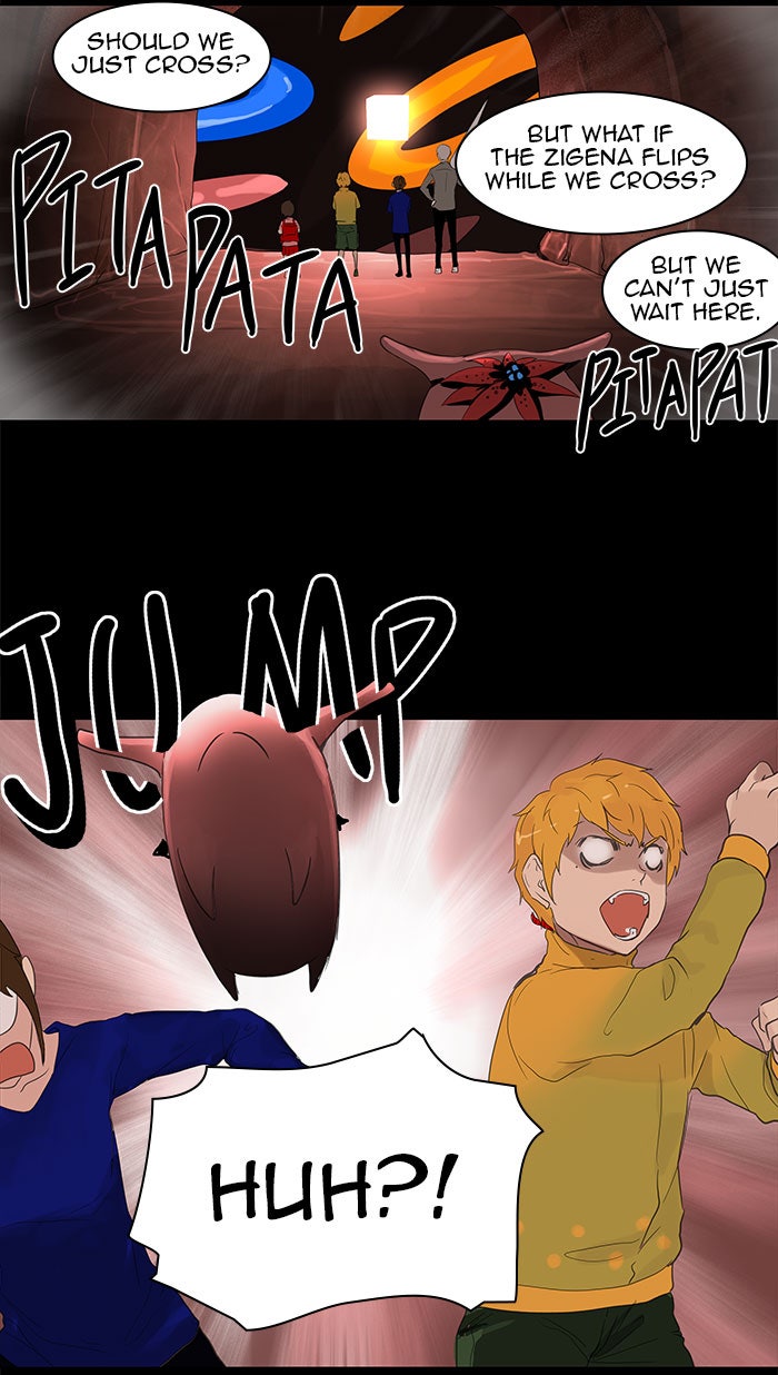 Tower of God manga, chapter 110, page 20 of 60