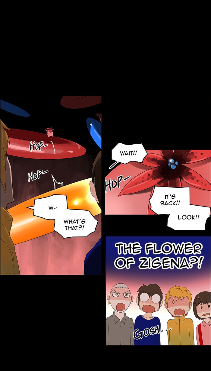 Tower of God manga, chapter 110, page 21 of 60