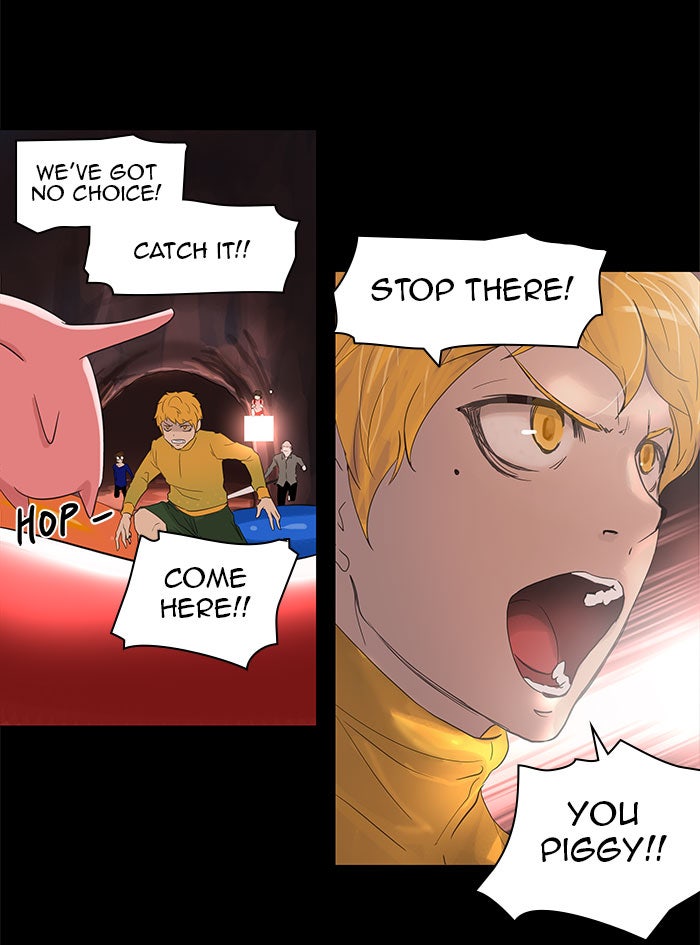 Tower of God manga, chapter 110, page 23 of 60