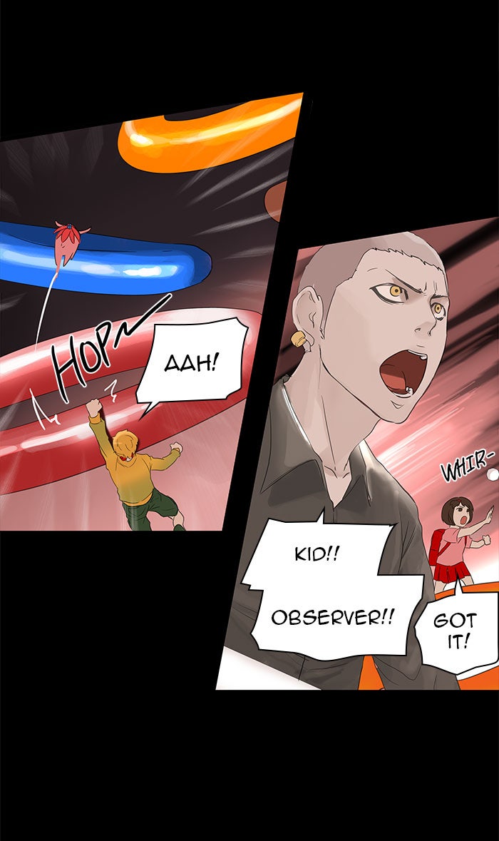 Tower of God manga, chapter 110, page 25 of 60