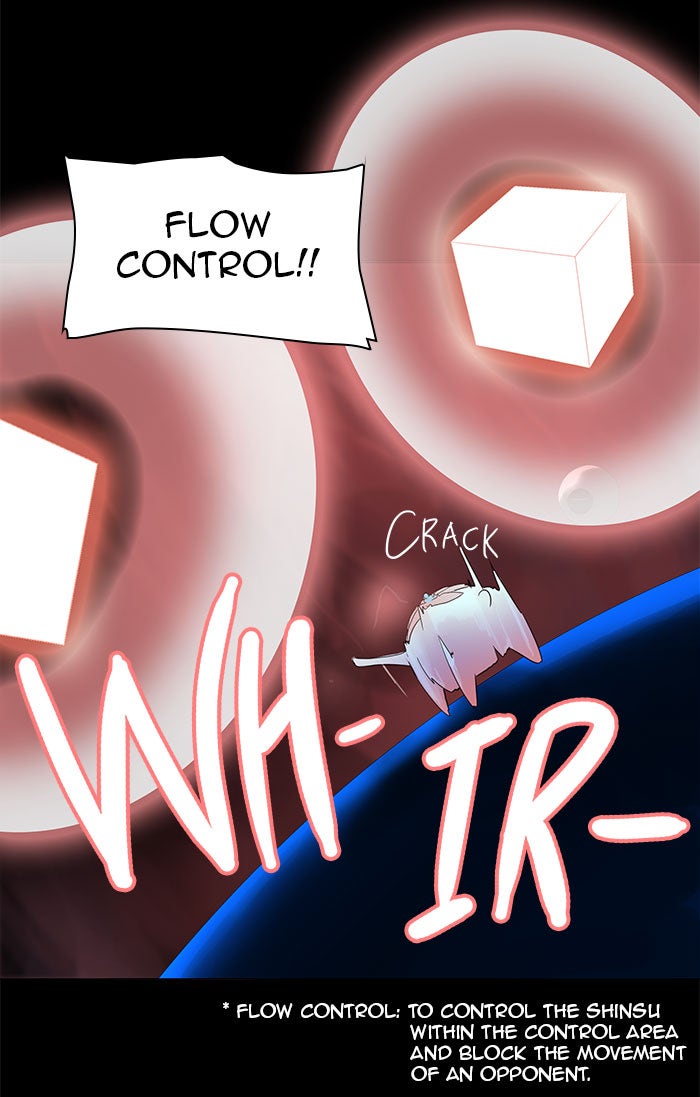 Tower of God manga, chapter 110, page 29 of 60