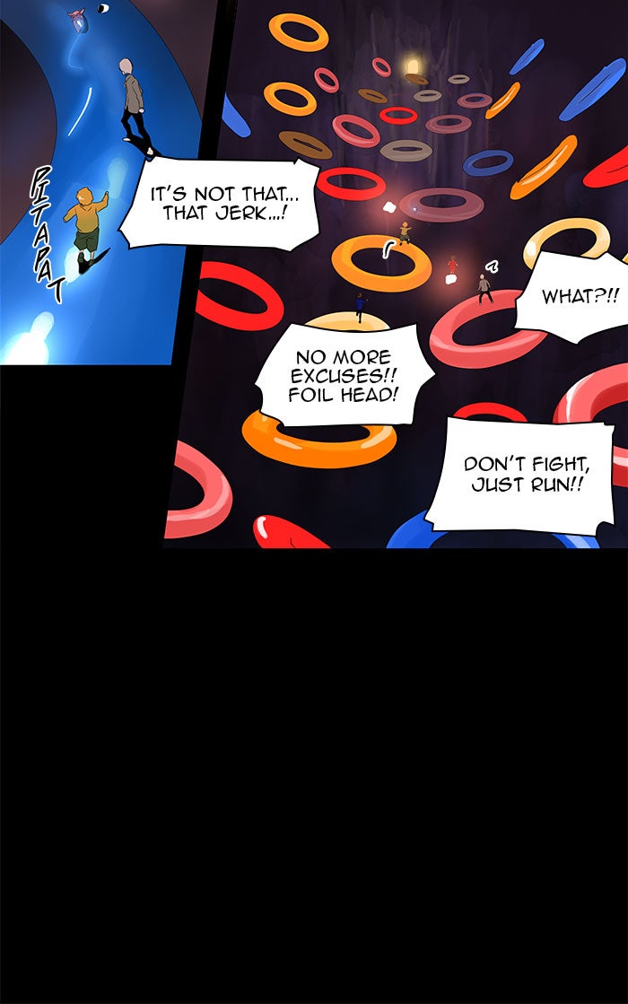 Tower of God manga, chapter 110, page 34 of 60