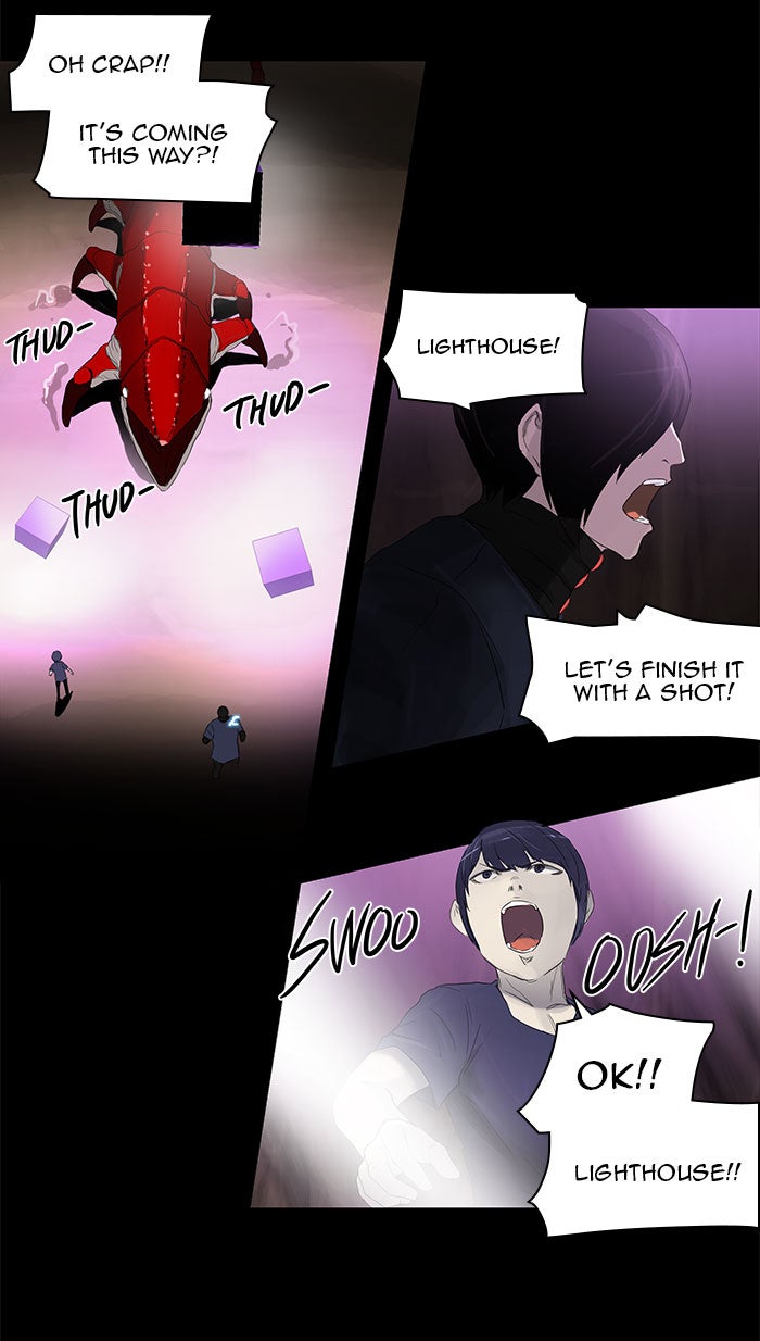 Tower of God manga, chapter 110, page 43 of 60