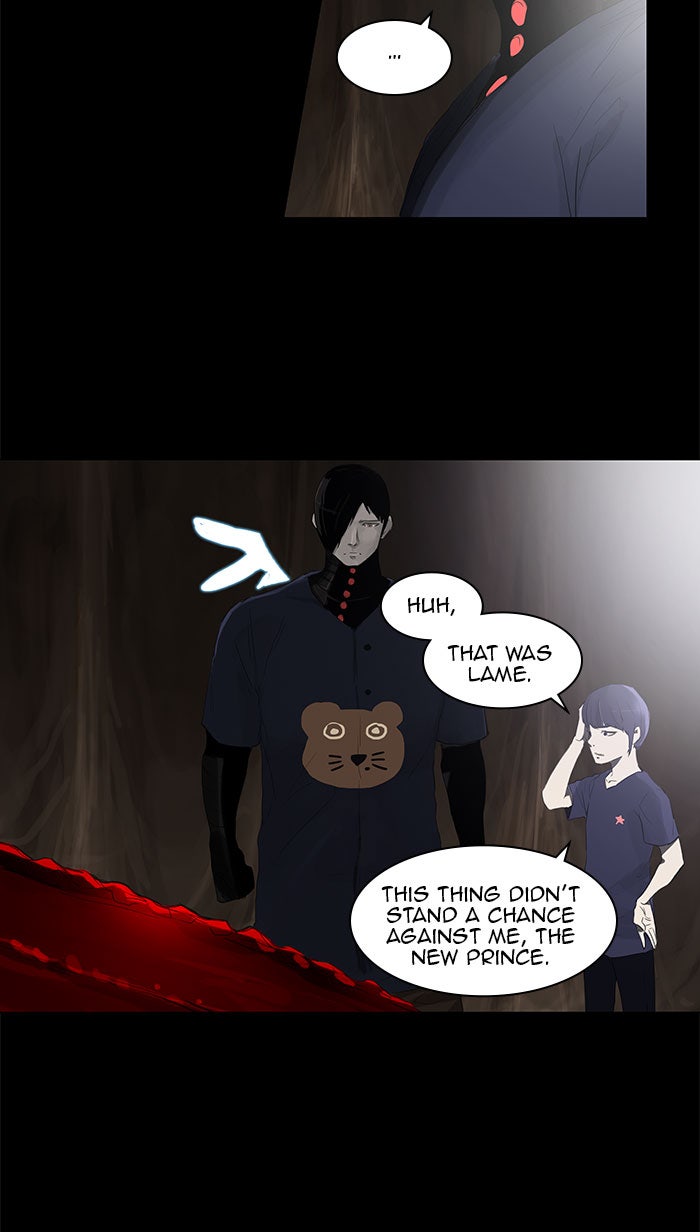 Tower of God manga, chapter 110, page 48 of 60