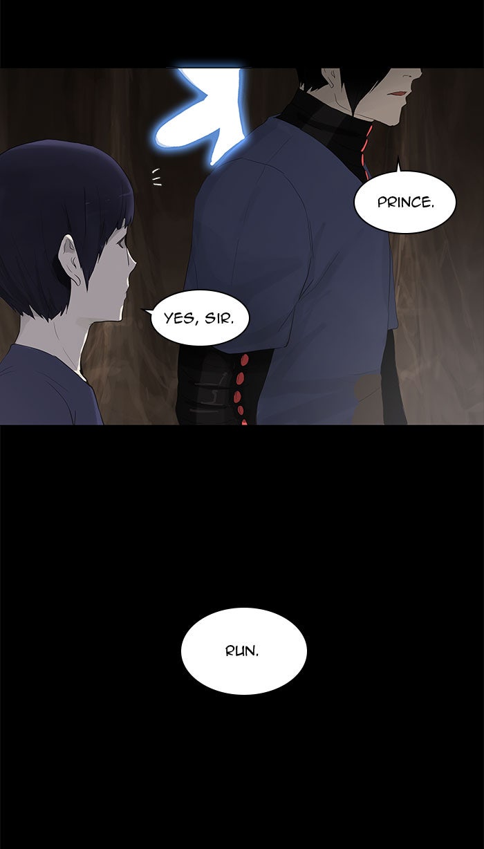 Tower of God manga, chapter 110, page 57 of 60
