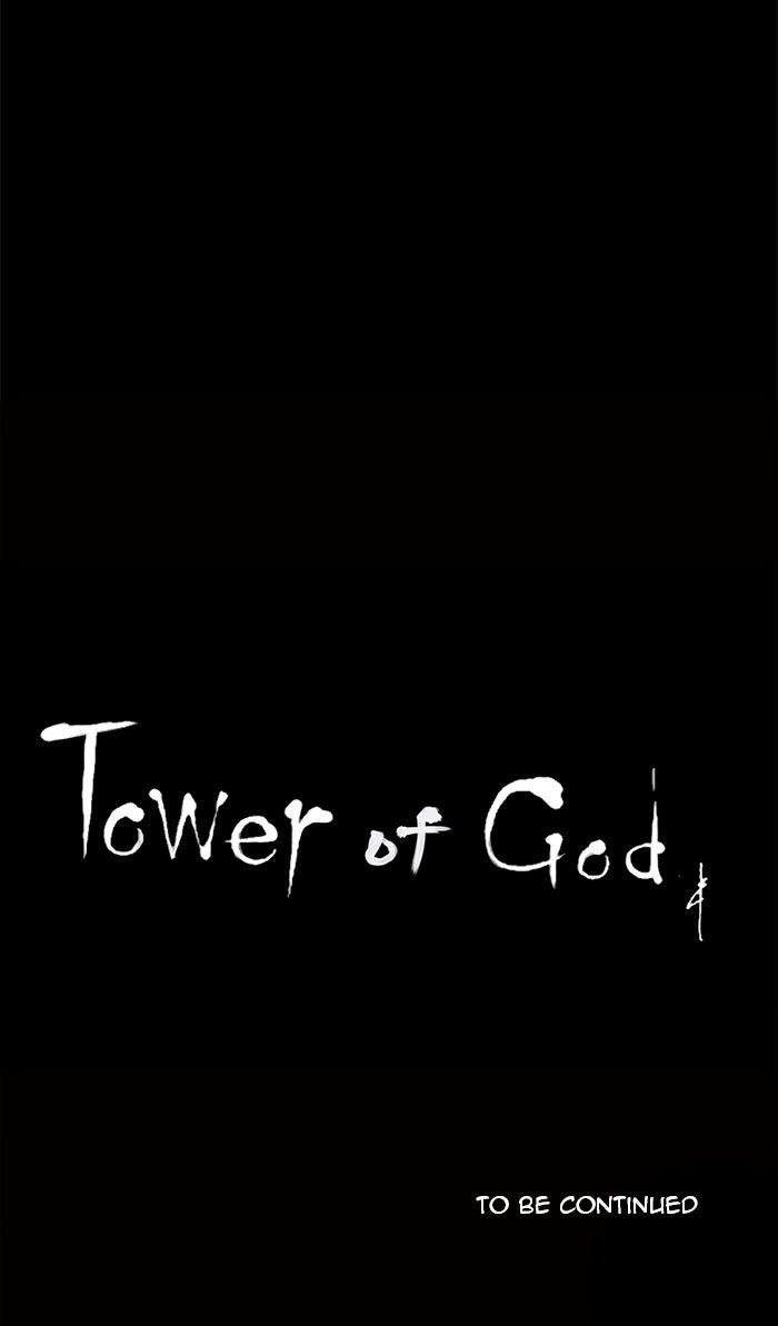 Tower of God manga, chapter 110, page 60 of 60