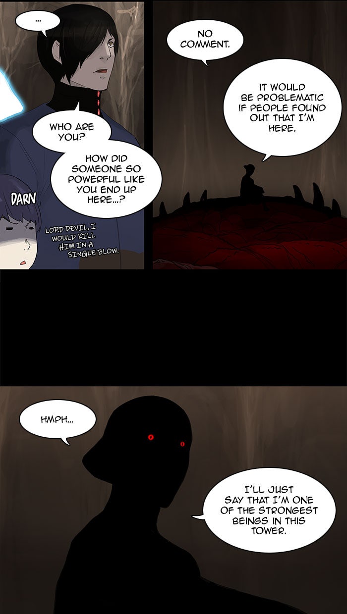 Tower of God manga, chapter 111, page 20 of 56