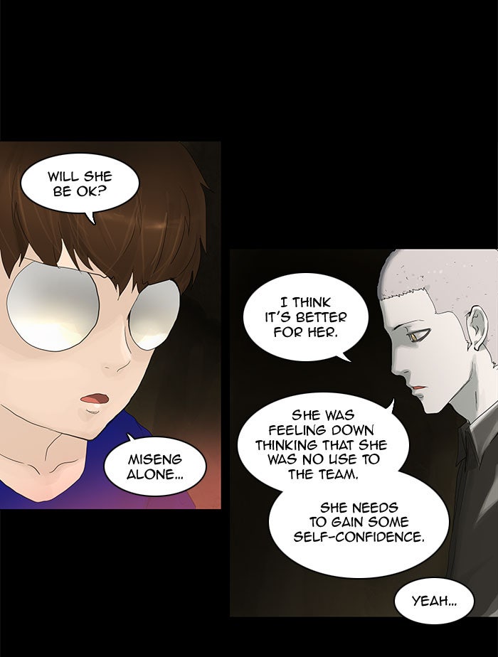 Tower of God manga, chapter 111, page 39 of 56