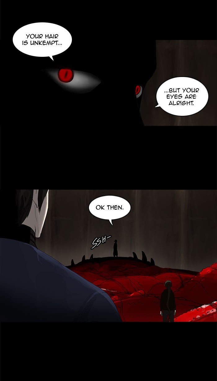 Tower of God manga, chapter 111, page 54 of 56
