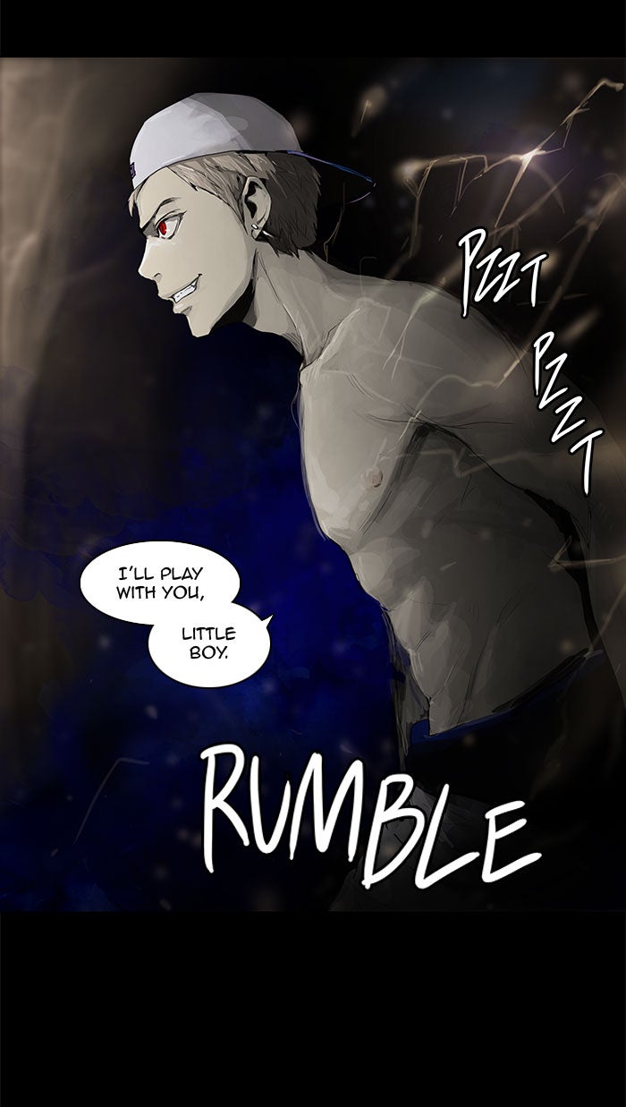 Tower of God manga, chapter 111, page 55 of 56