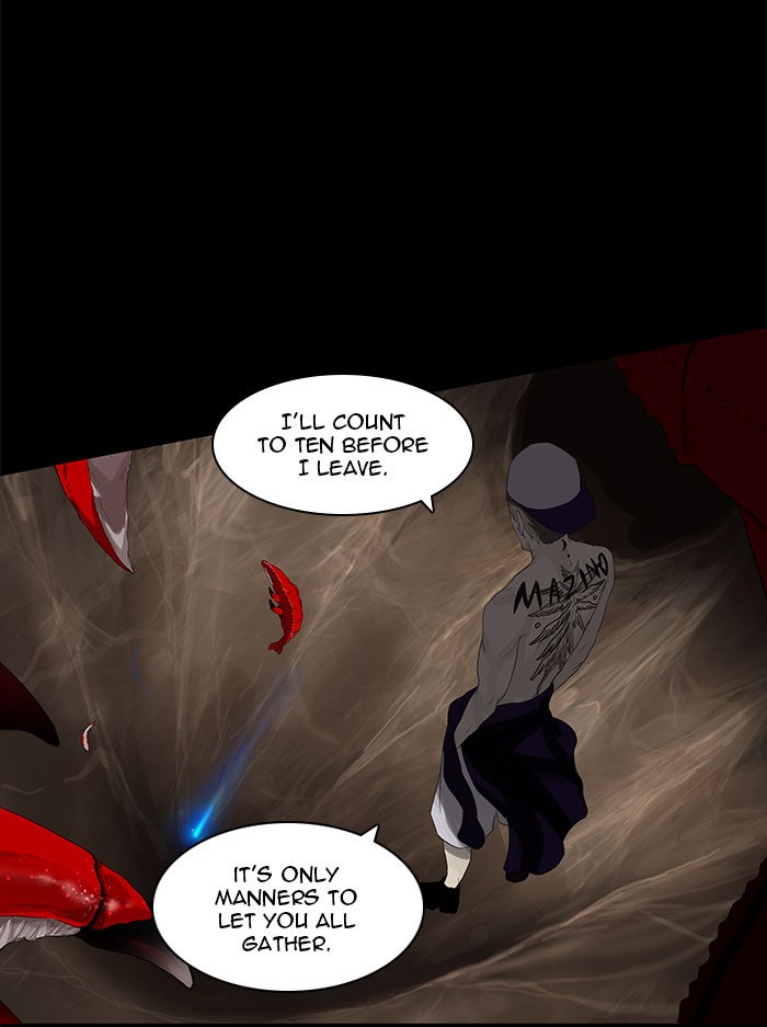Tower of God manga, chapter 112, page 29 of 40