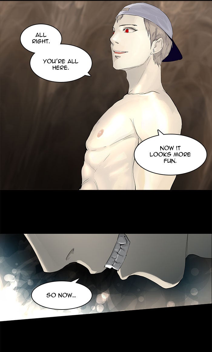 Tower of God manga, chapter 112, page 37 of 40