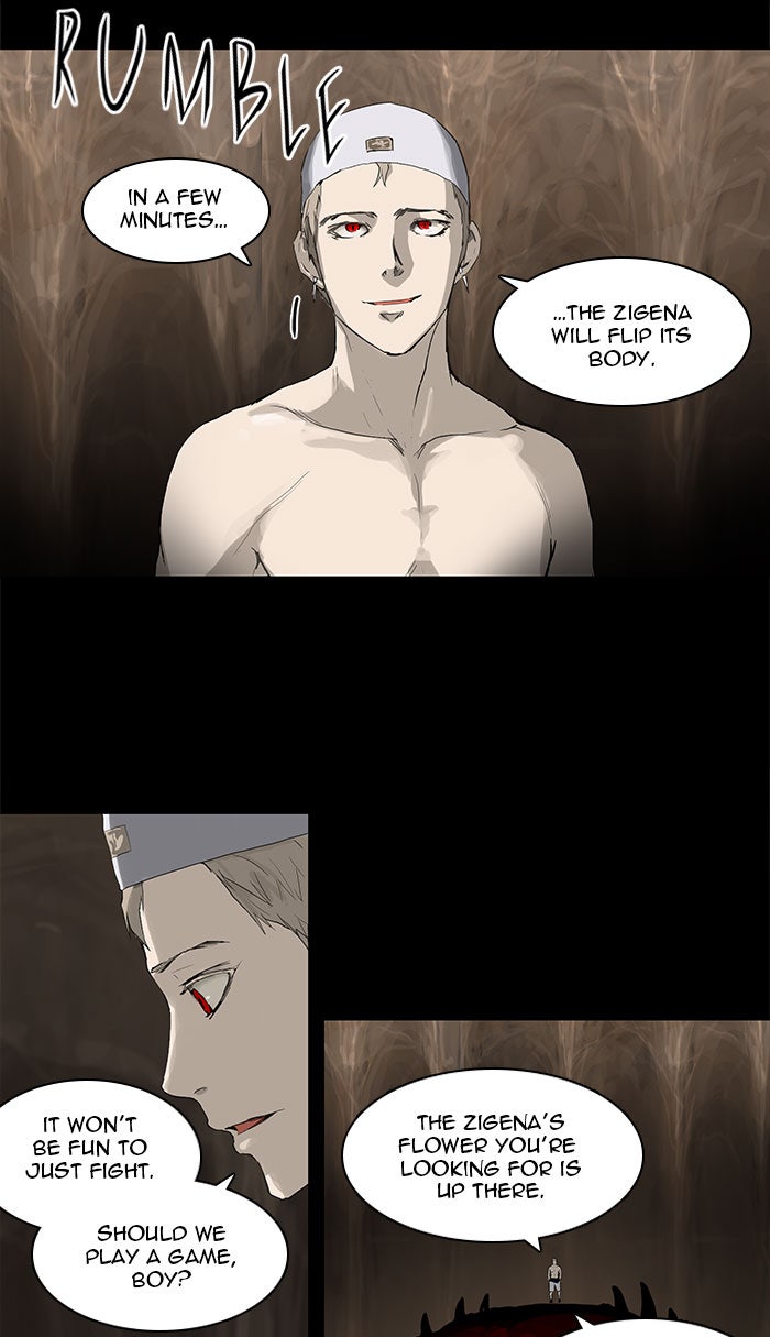 Tower of God manga, chapter 112, page 8 of 40