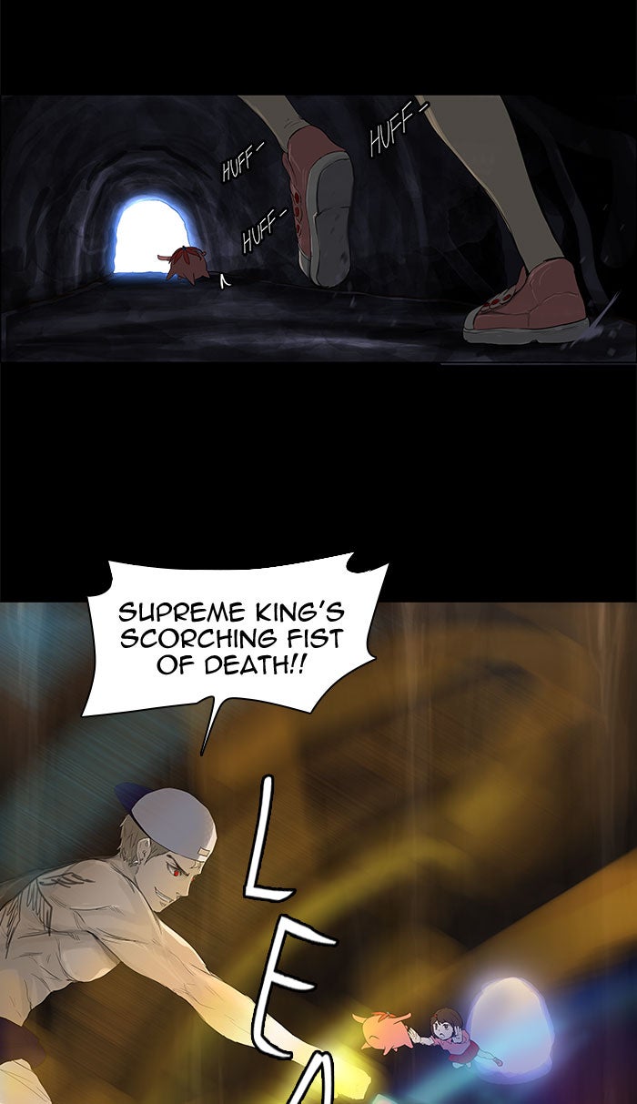 Tower of God manga, chapter 113, page 19 of 61