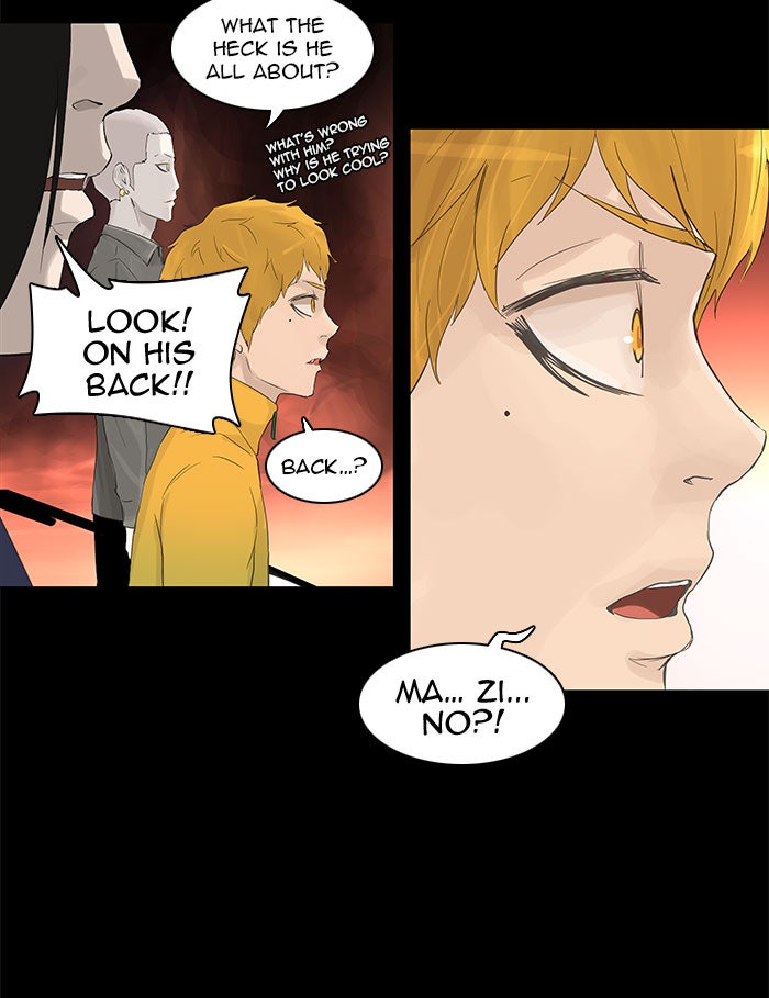 Tower of God manga, chapter 113, page 36 of 61