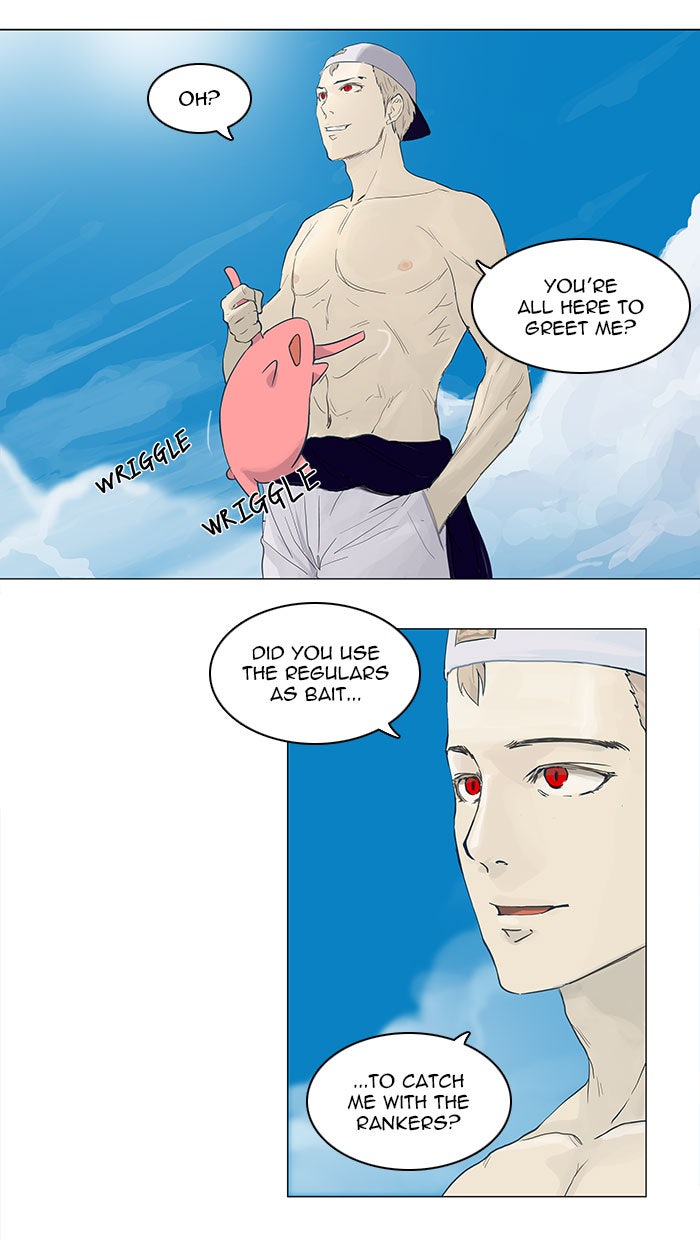 Tower of God manga, chapter 113, page 39 of 61