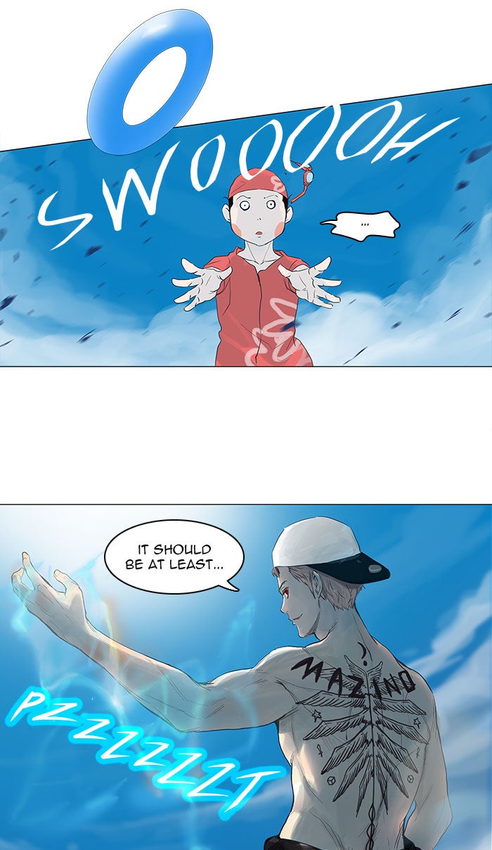 Tower of God manga, chapter 113, page 43 of 61