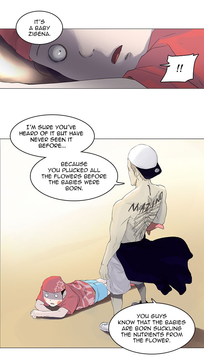 Tower of God manga, chapter 113, page 49 of 61