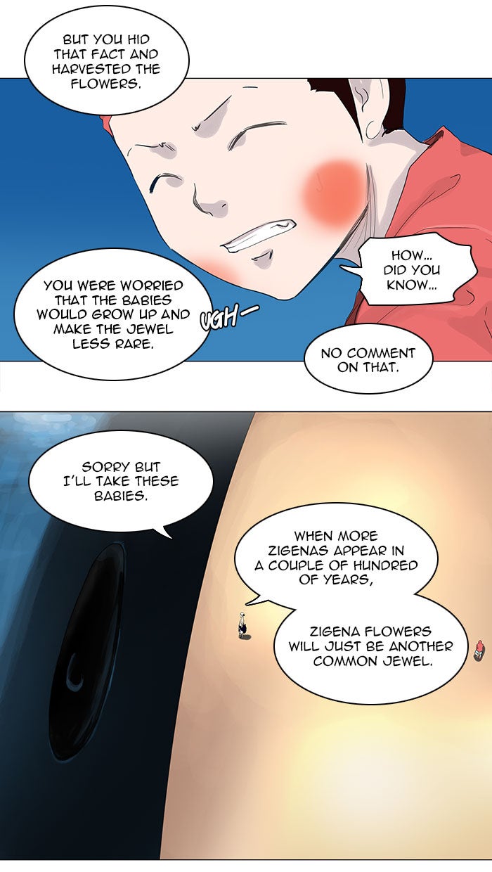 Tower of God manga, chapter 113, page 50 of 61