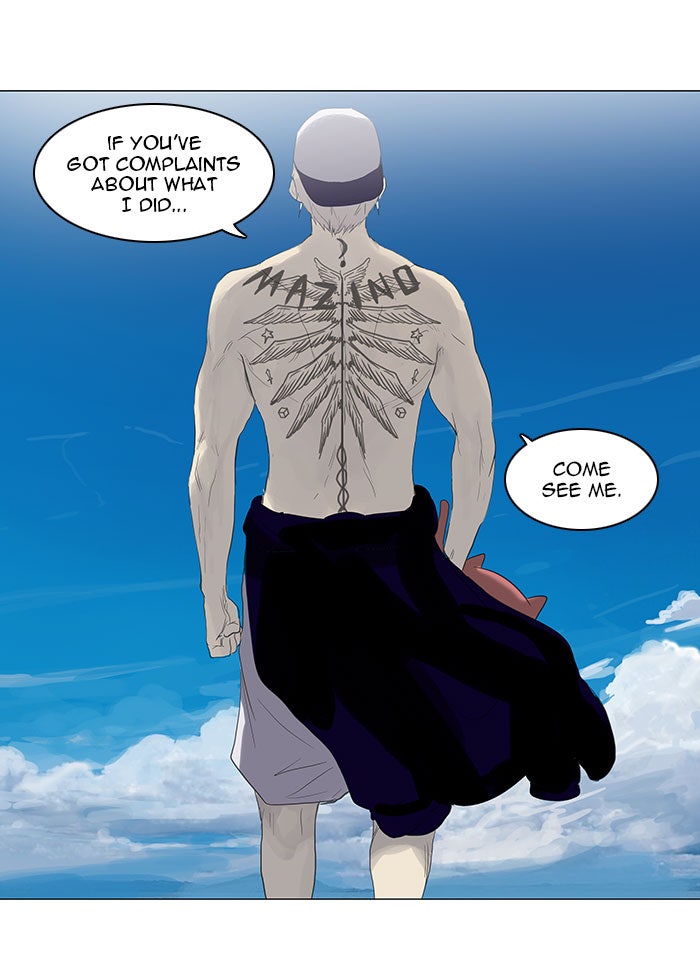 Tower of God manga, chapter 113, page 53 of 61