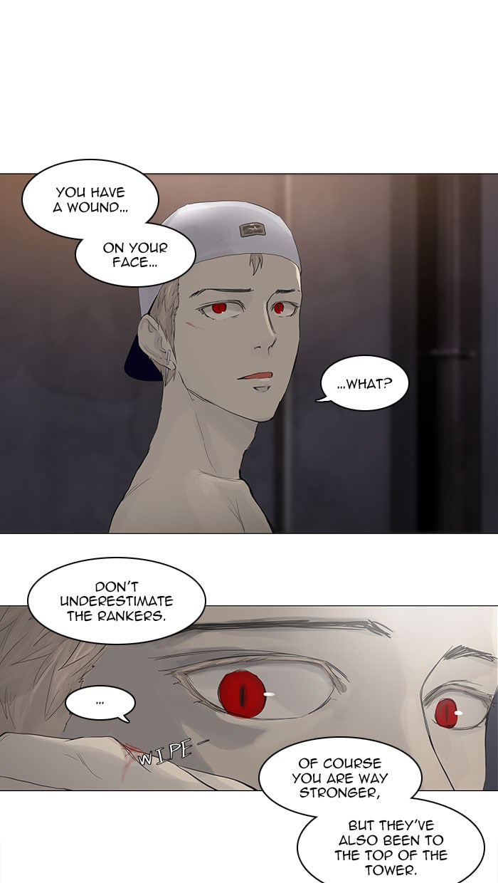 Tower of God manga, chapter 113, page 57 of 61