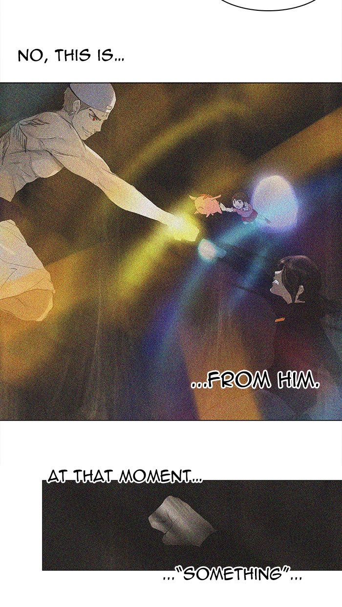 Tower of God manga, chapter 113, page 58 of 61