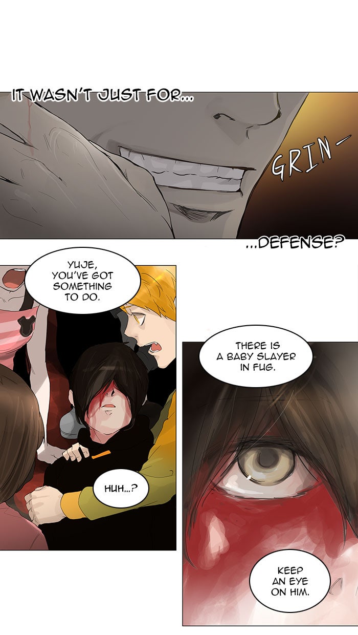 Tower of God manga, chapter 113, page 59 of 61