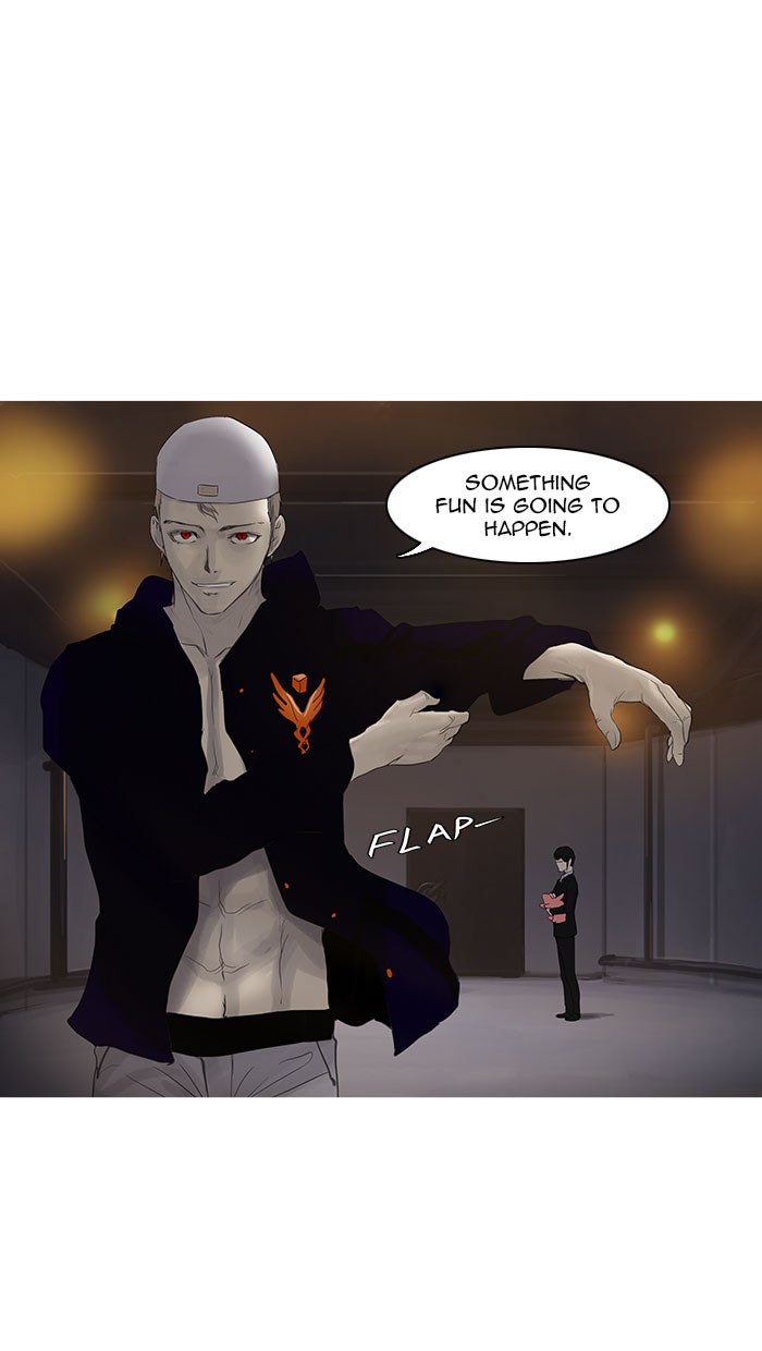 Tower of God manga, chapter 113, page 60 of 61