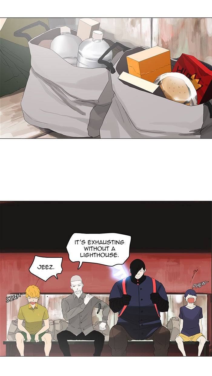 Tower of God manga, chapter 114, page 16 of 50