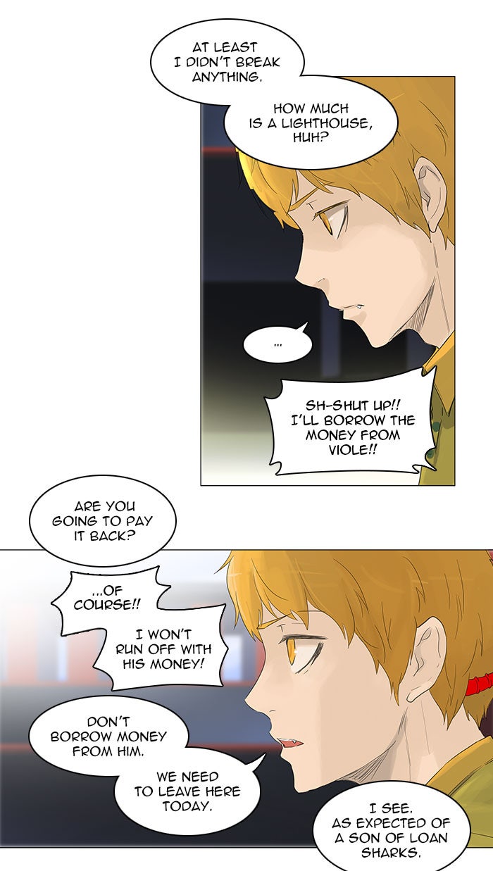 Tower of God manga, chapter 114, page 18 of 50