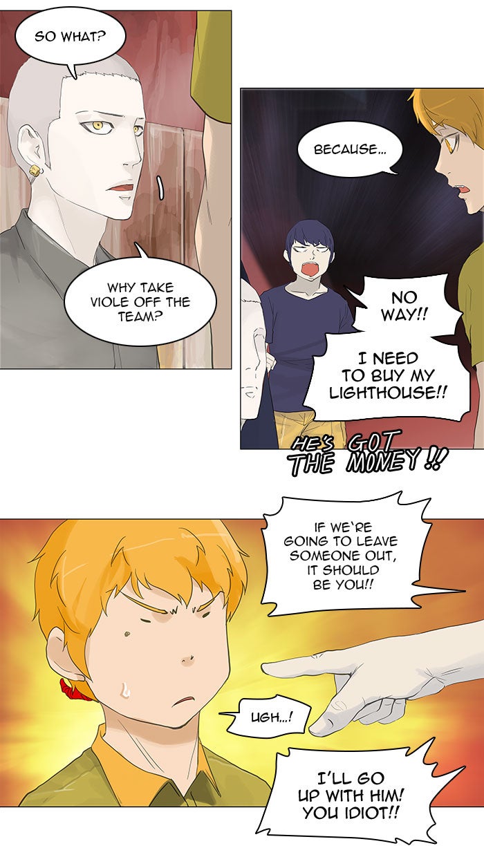 Tower of God manga, chapter 114, page 22 of 50