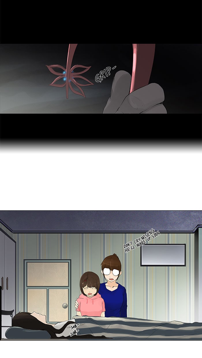 Tower of God manga, chapter 114, page 34 of 50