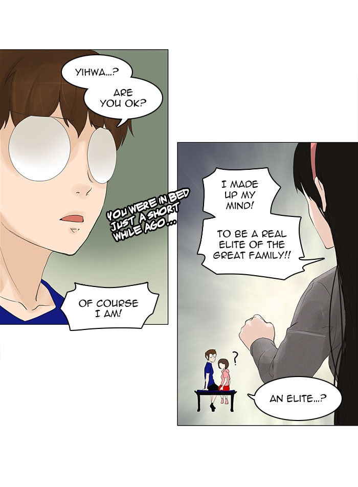 Tower of God manga, chapter 114, page 36 of 50