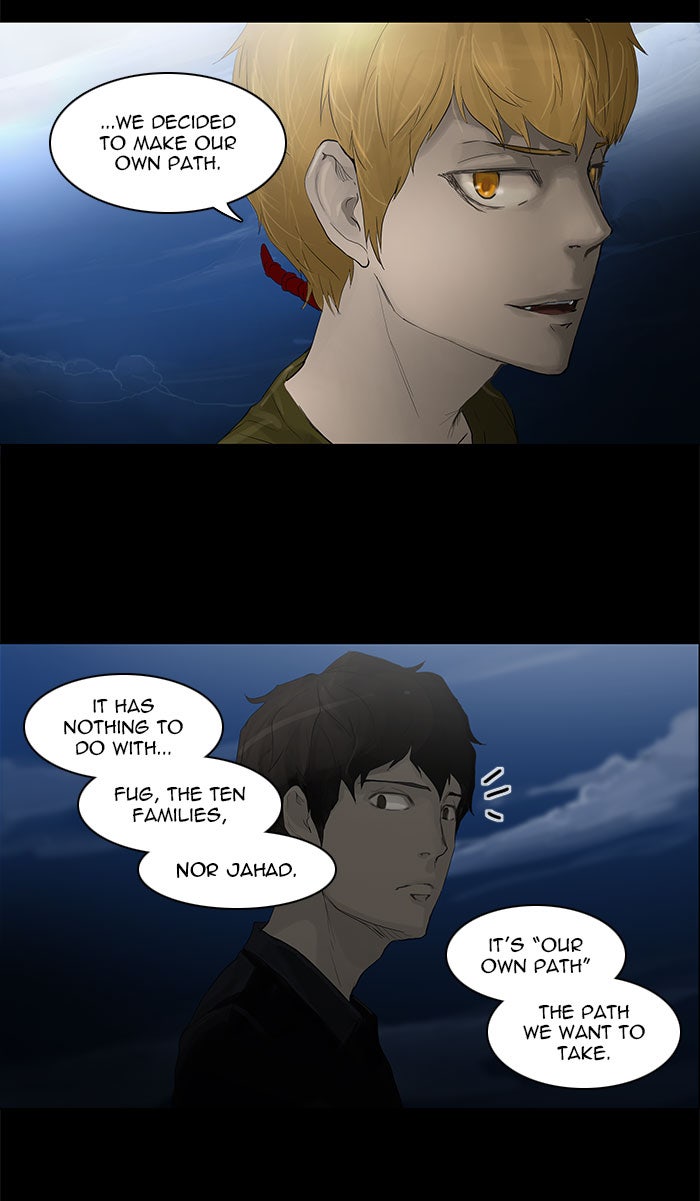 Tower of God manga, chapter 114, page 45 of 50