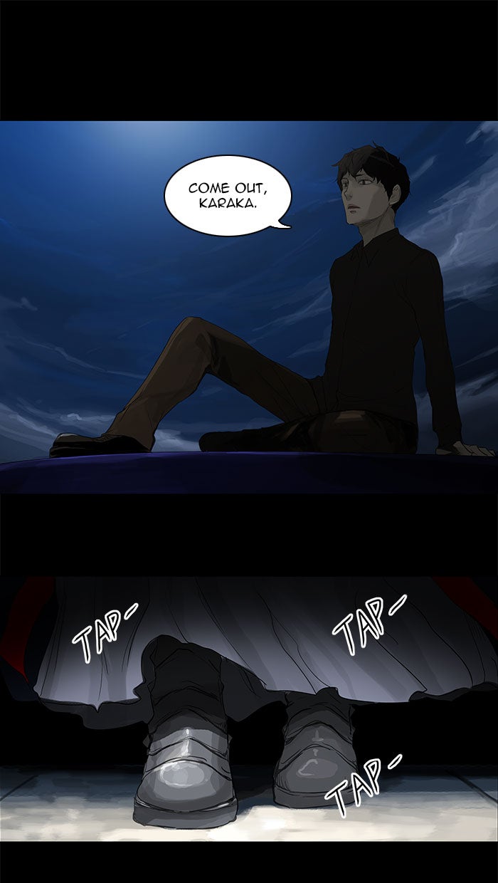 Tower of God manga, chapter 115, page 1 of 57