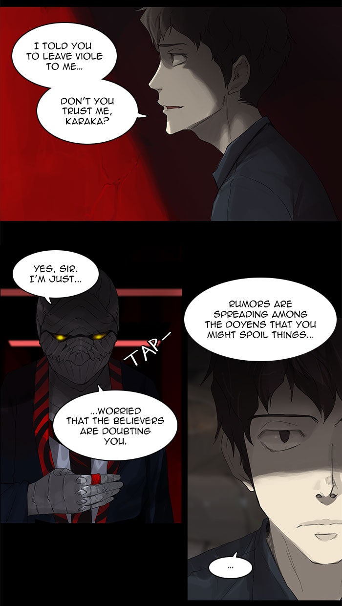 Tower of God manga, chapter 115, page 17 of 57