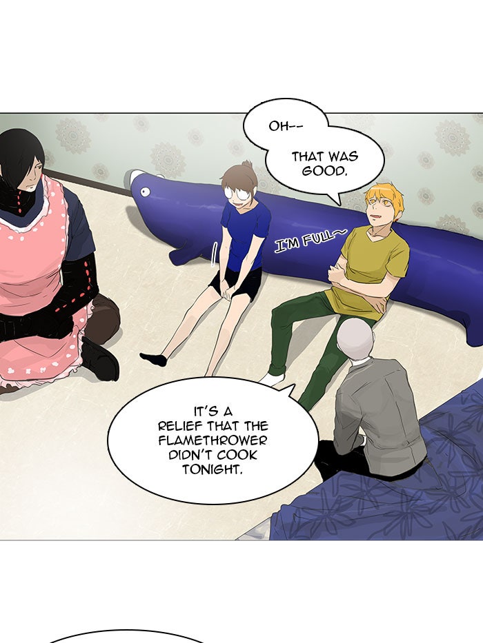 Tower of God manga, chapter 115, page 33 of 57