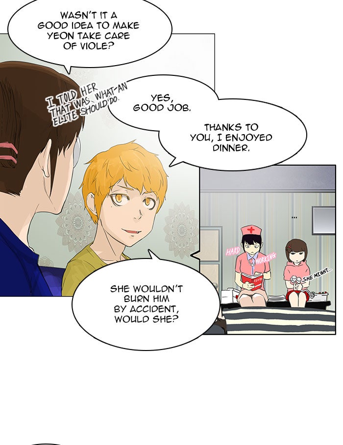 Tower of God manga, chapter 115, page 34 of 57