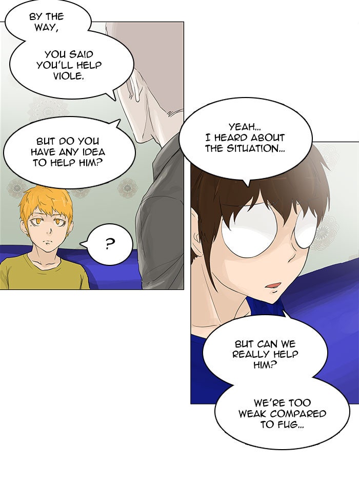 Tower of God manga, chapter 115, page 35 of 57