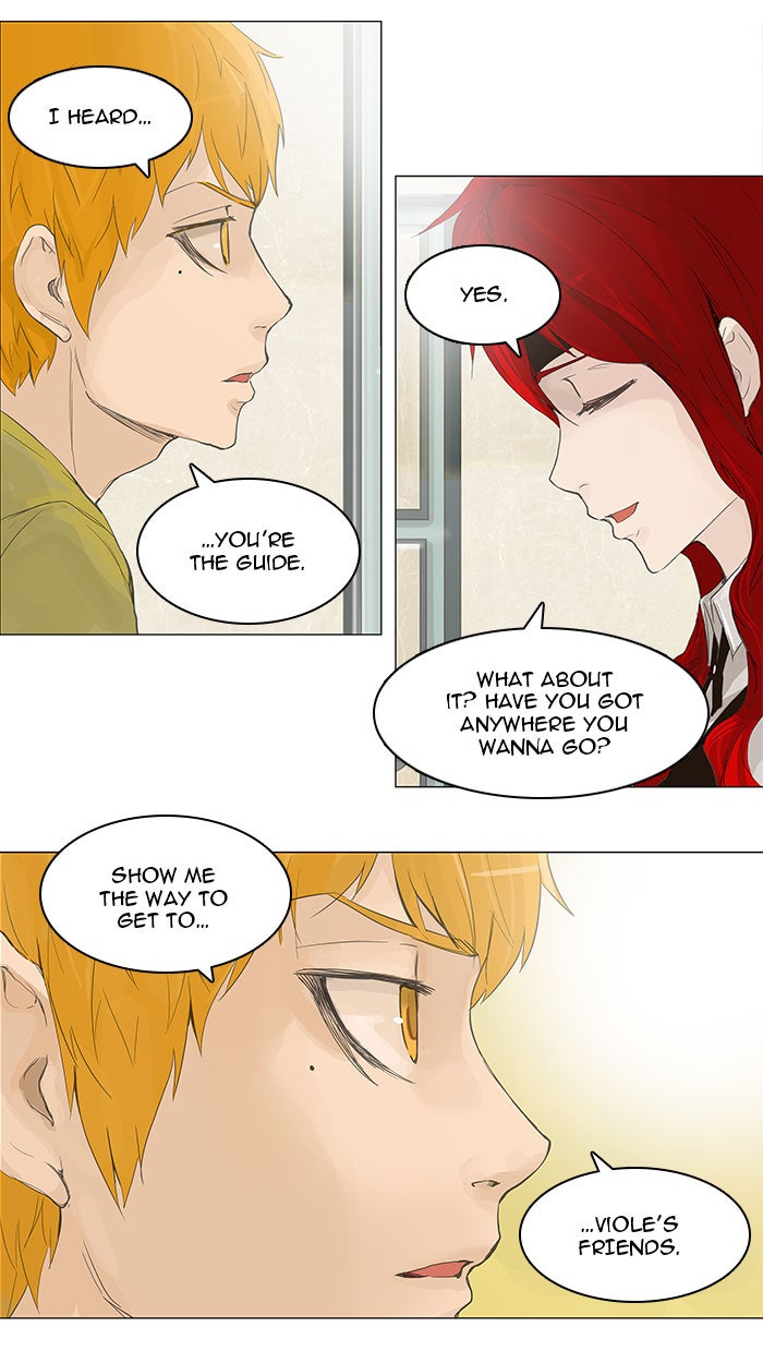 Tower of God manga, chapter 115, page 40 of 57