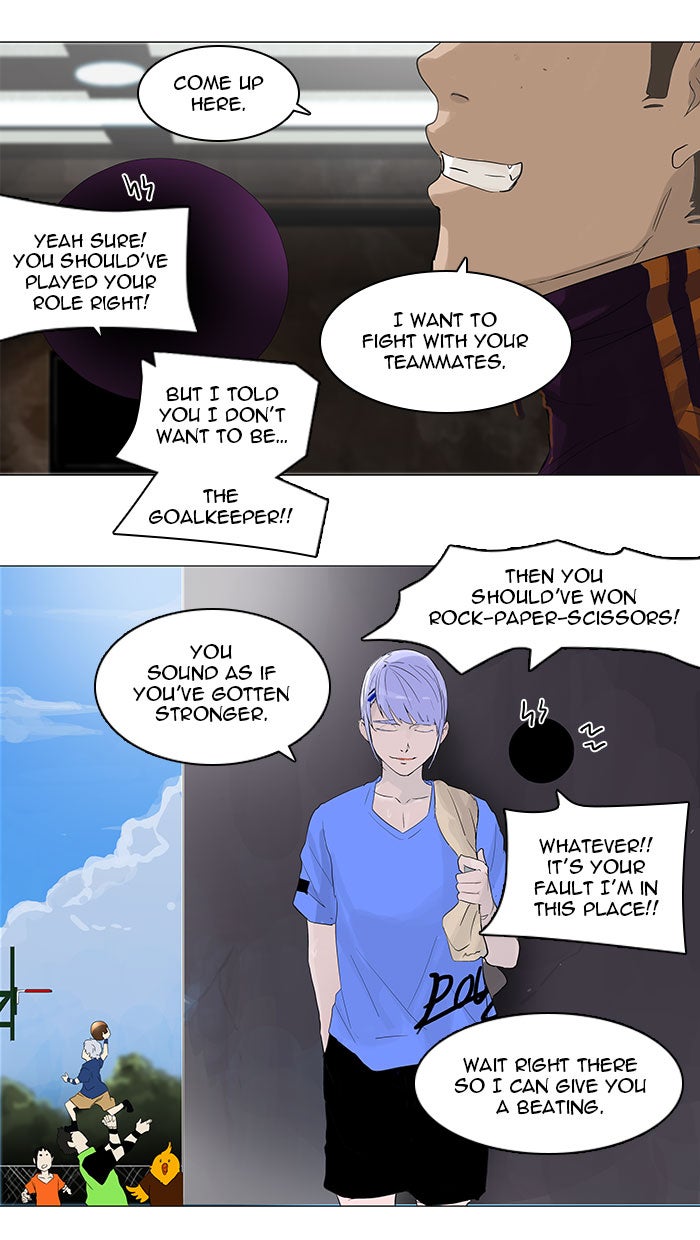 Tower of God manga, chapter 115, page 54 of 57