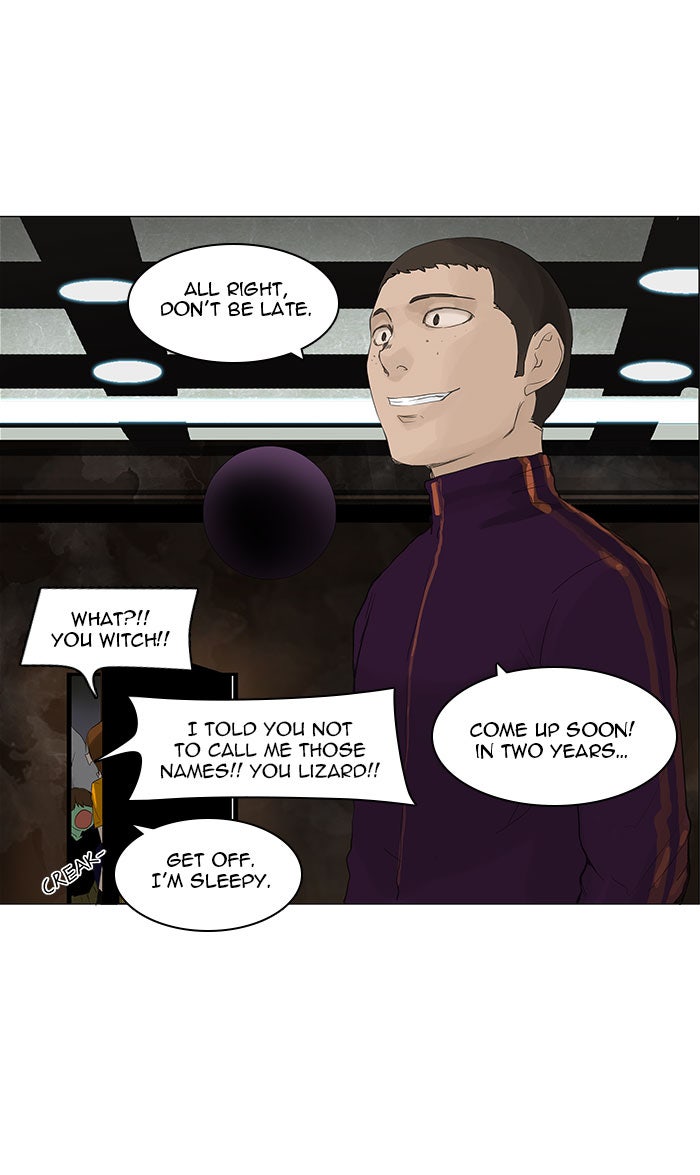 Tower of God manga, chapter 115, page 55 of 57