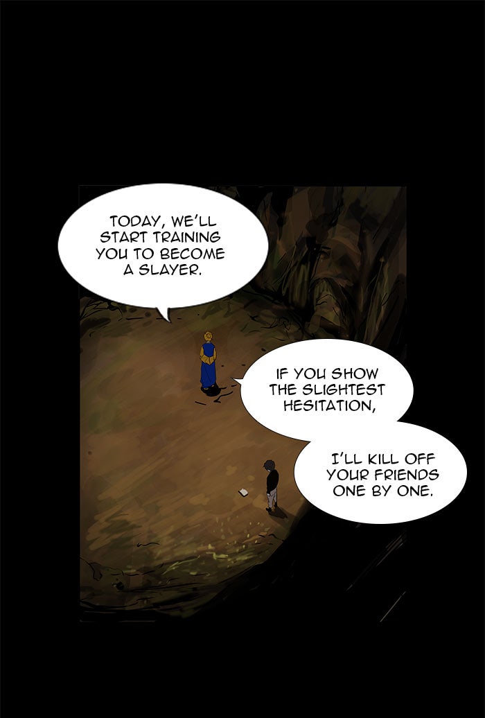 Tower of God manga, chapter 116, page 1 of 58