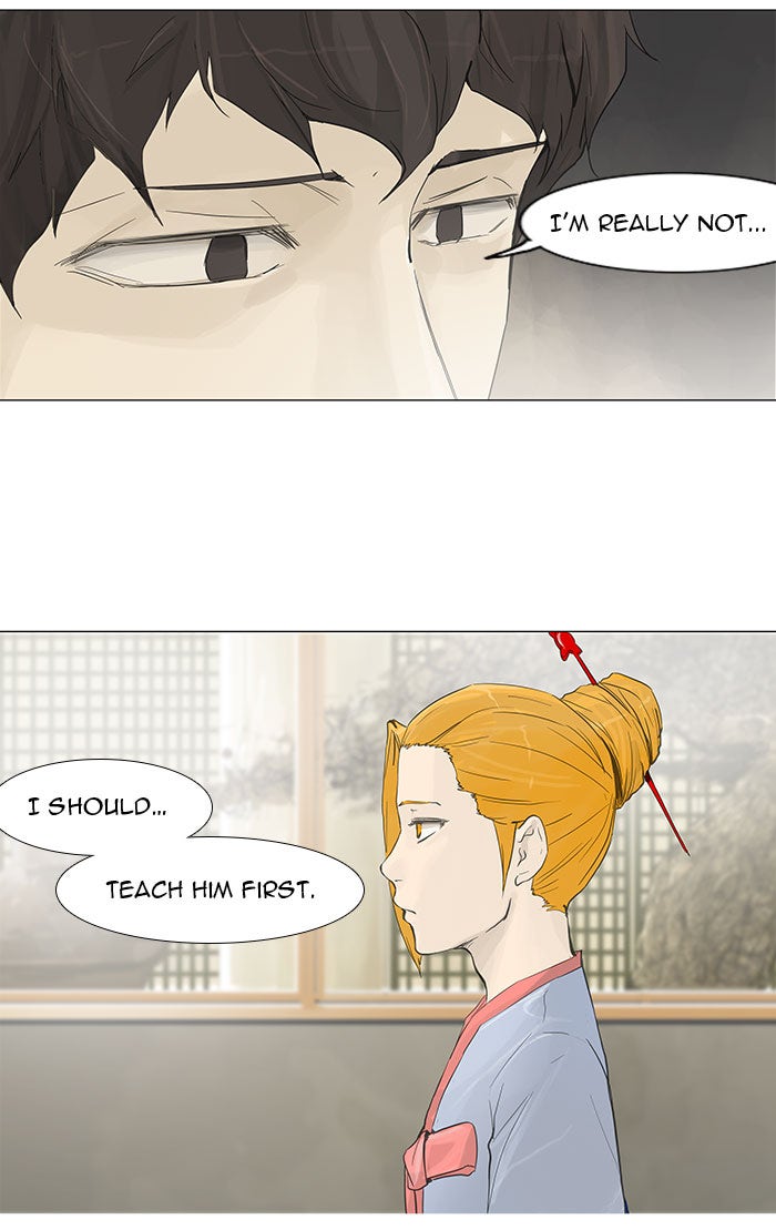 Tower of God manga, chapter 116, page 15 of 58